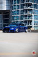 Audi A6 Sedan on Vossen Wheels (VPS-318) 2016 года
